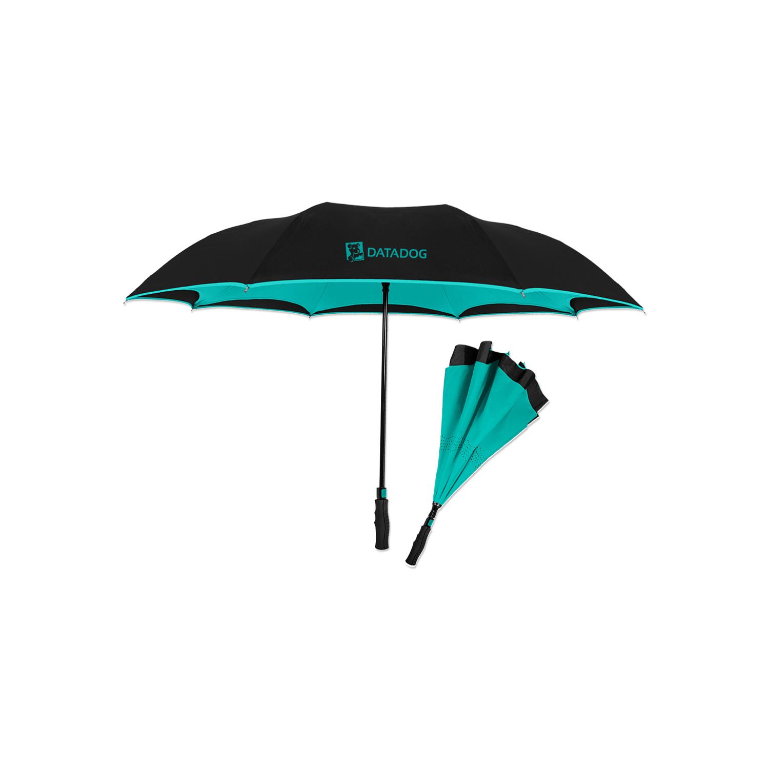 Stay Dry Inverted Umbrella 12