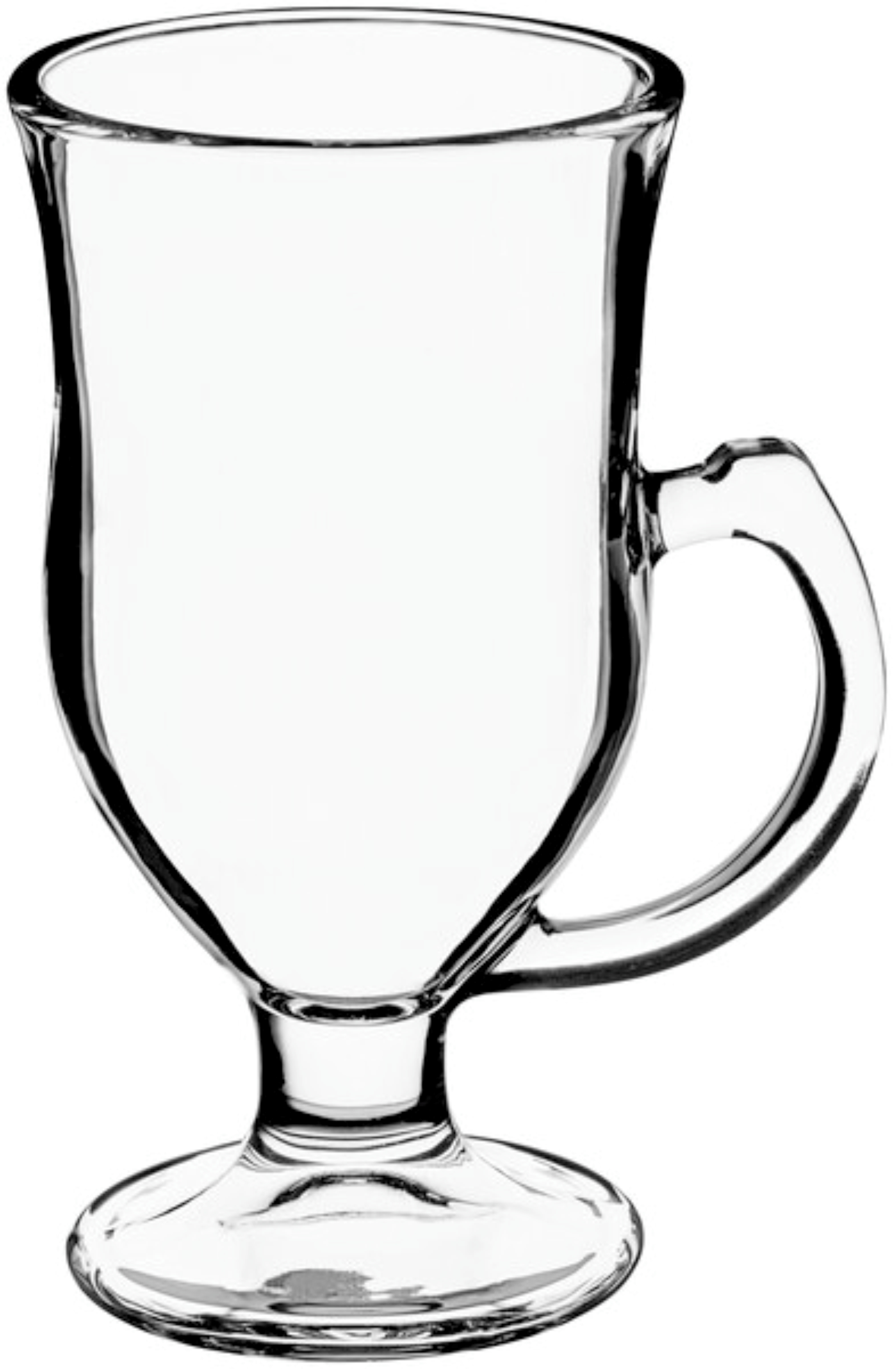 Acopa 8 oz Select Irish Coffee Mug - Dishwasher Resistant 3