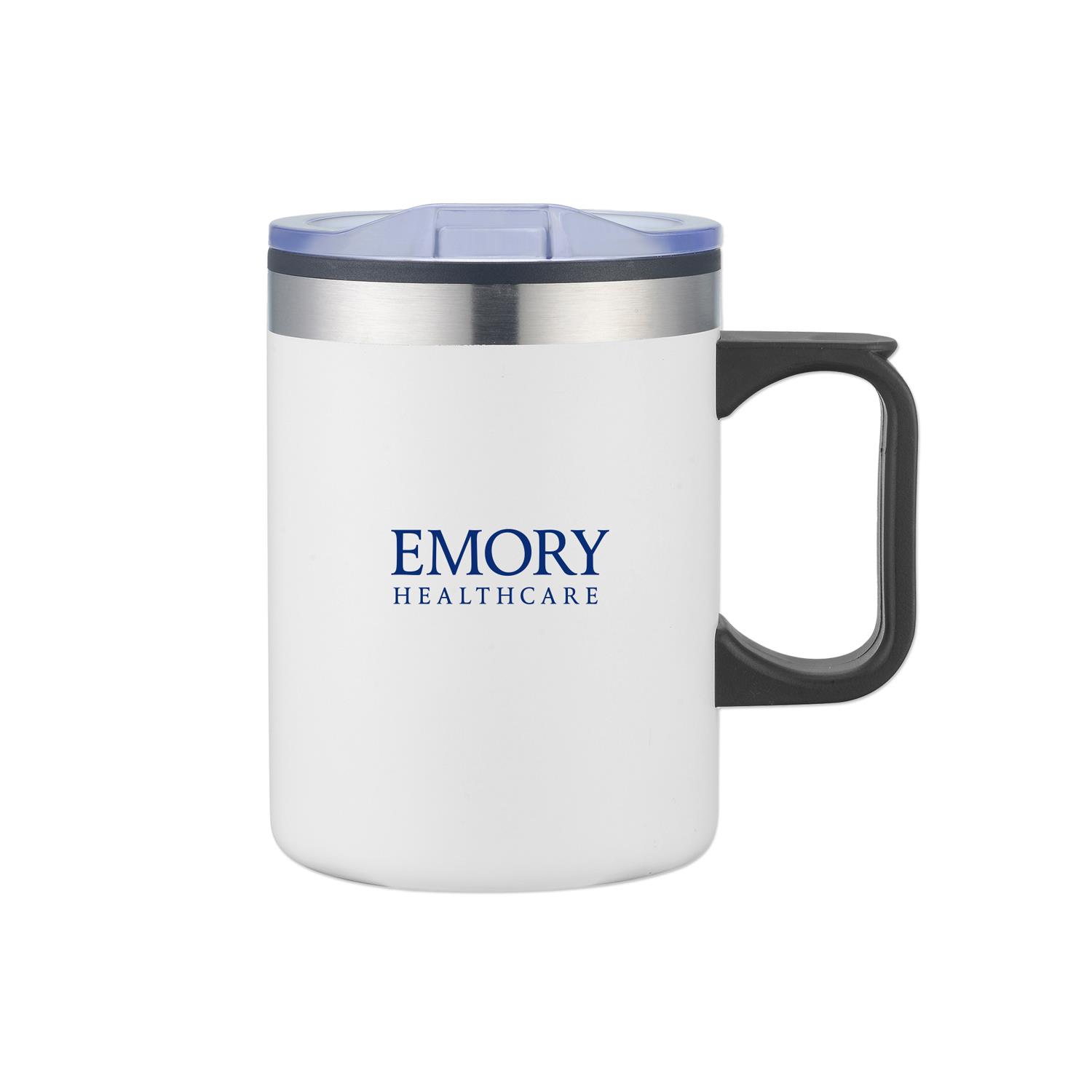 14 Oz. Double Wall Mug with Handle 5