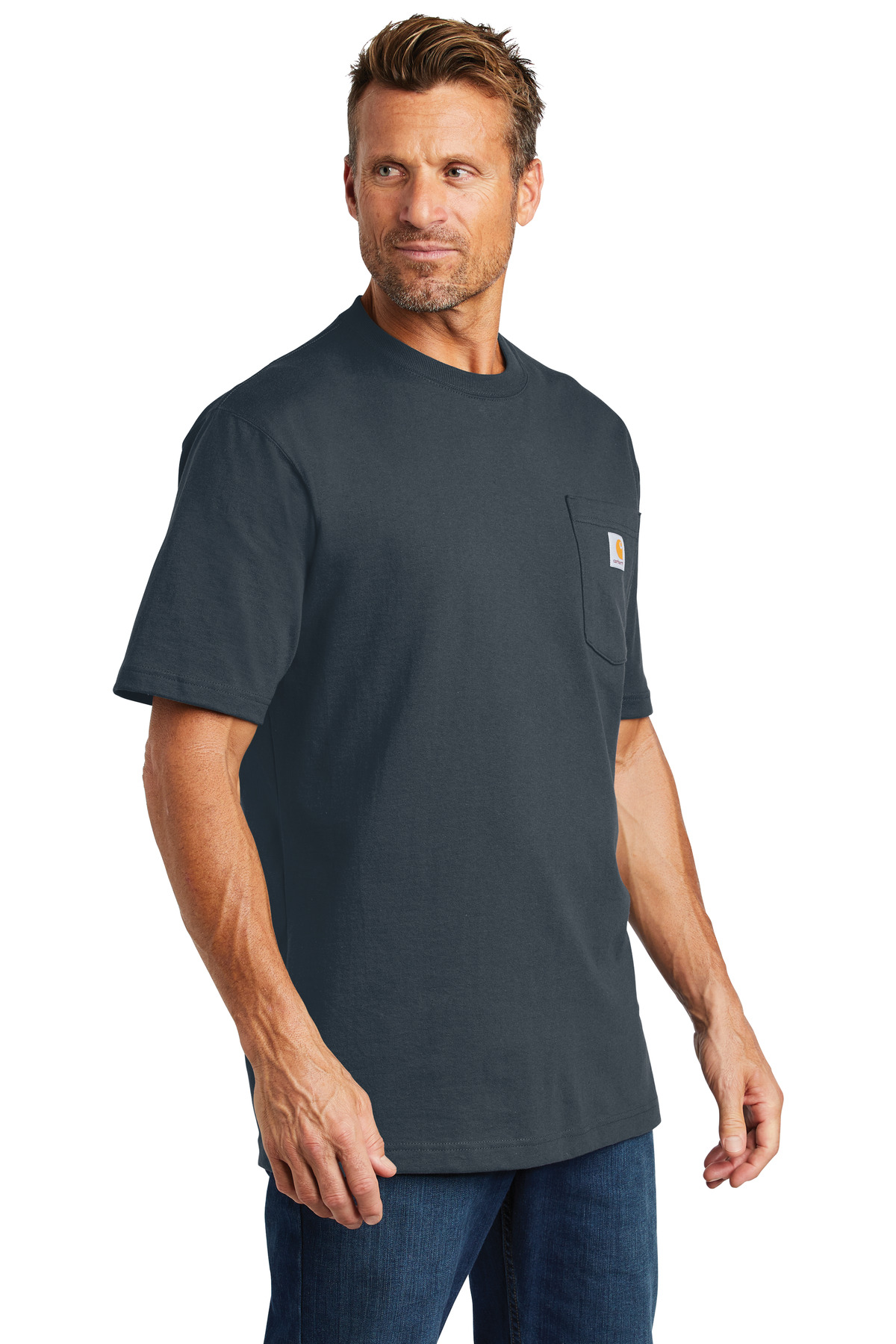 Carhartt Workwear Pocket Short Sleeve T-Shirt. CTK87 92