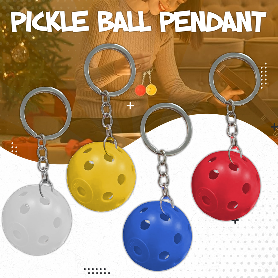 Pickleball Keyring