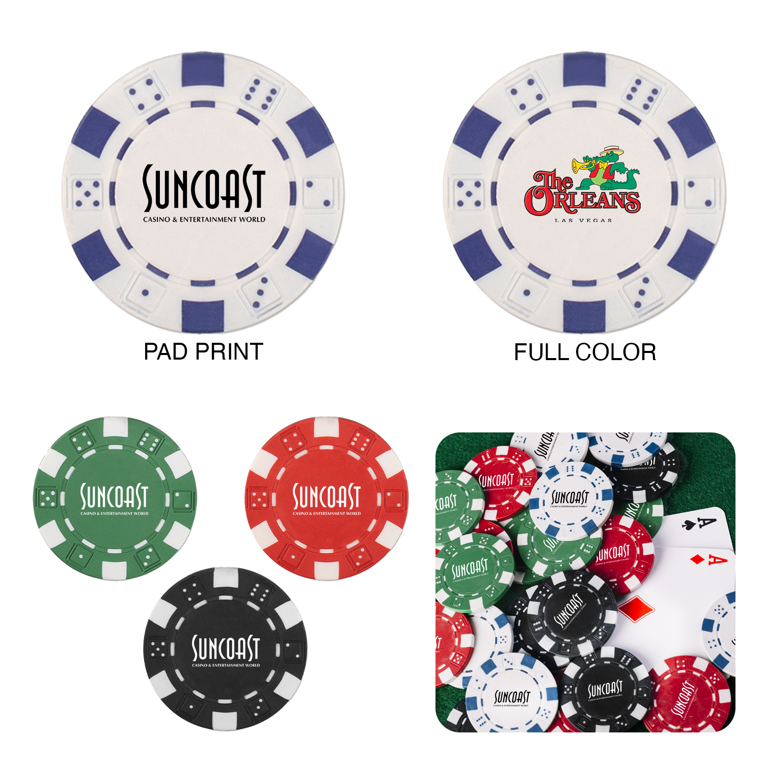Poker Chips 3