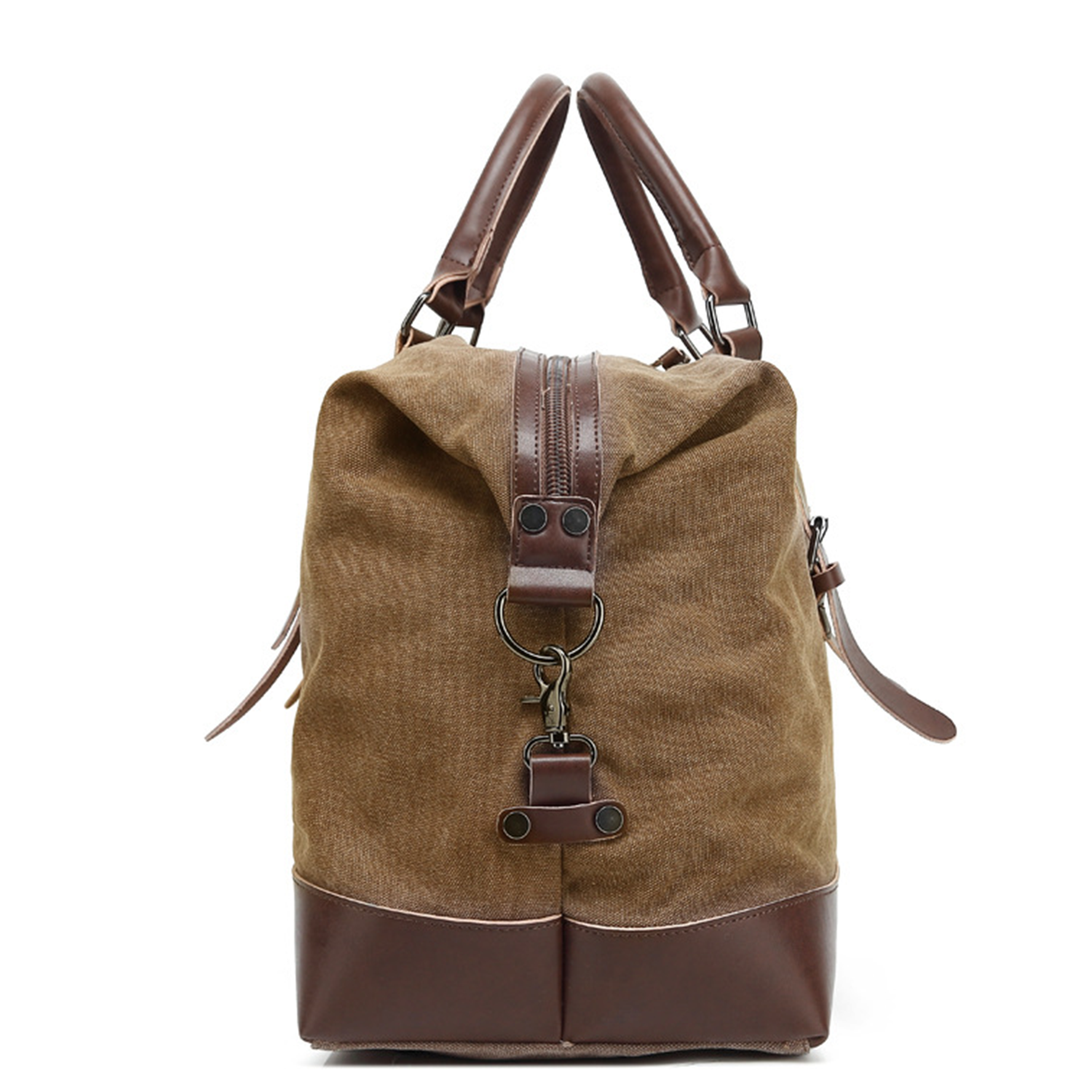 Large Canvas Travel Tote Bag 5
