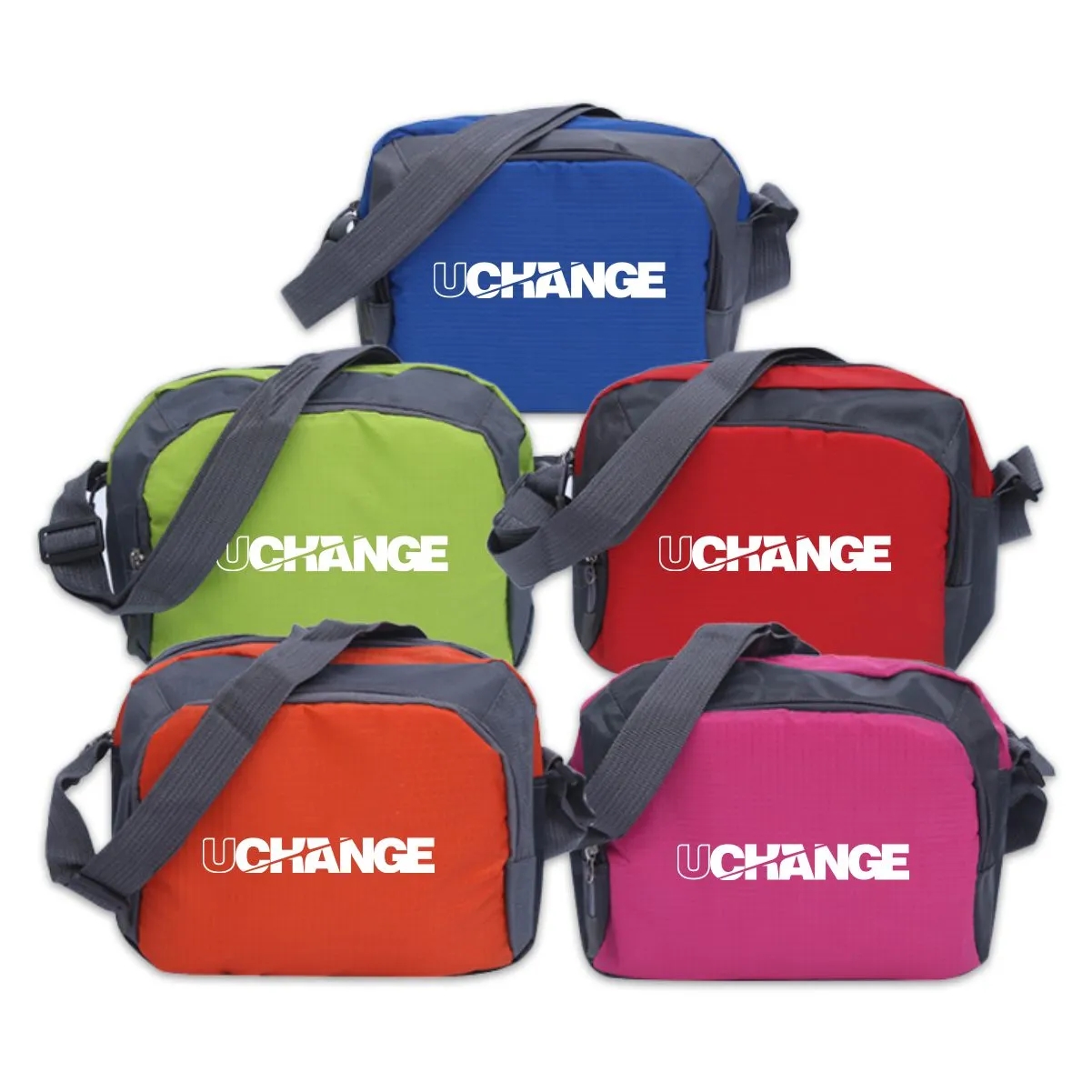 Durable Oxford Shoulder Bag for Outdoor Sports & Travel 6