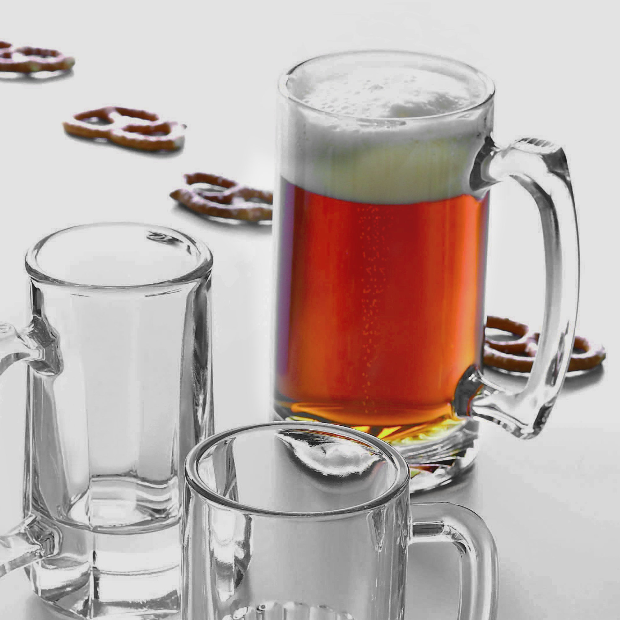 25 oz Arc Sport Beer Mug 3