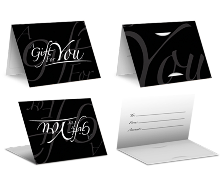 Pre-printed Plastic Card Carrier 6