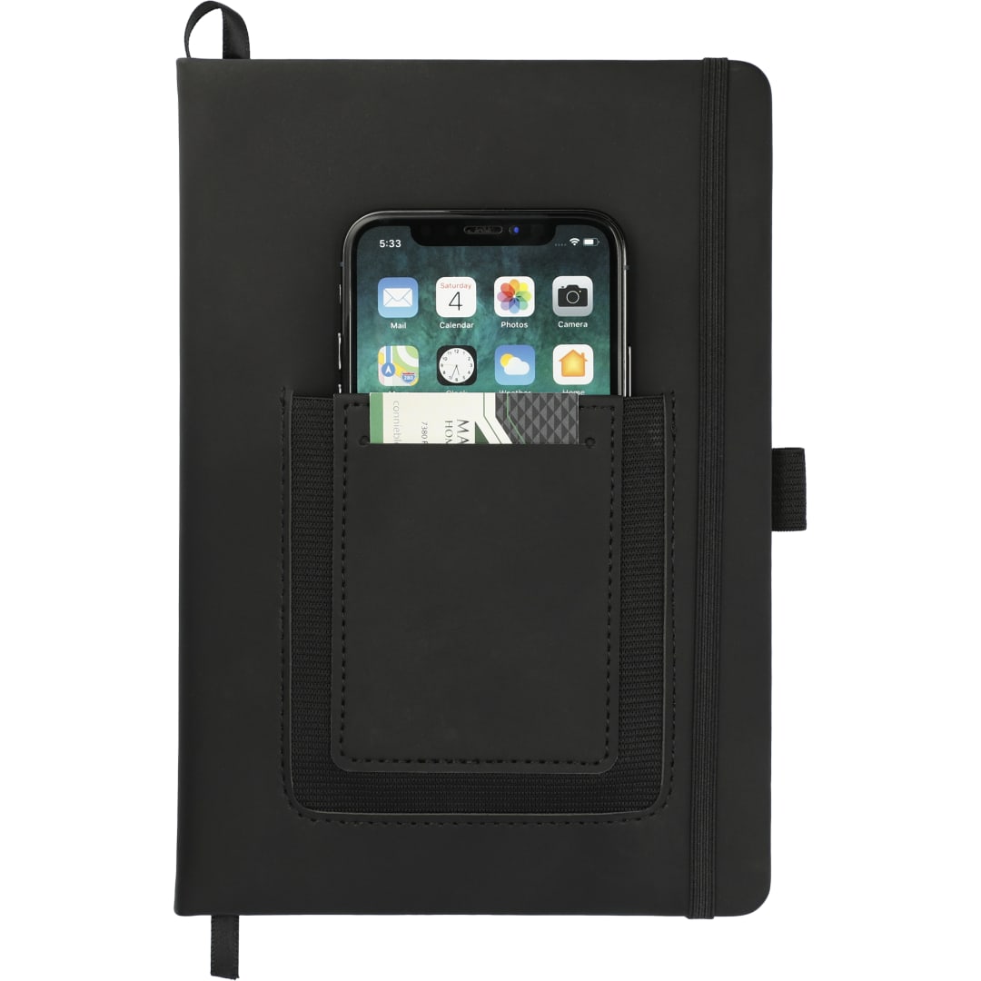 FSC® Mix 5.5x8.5 Vienna Phone Pocket Bound Journal 76