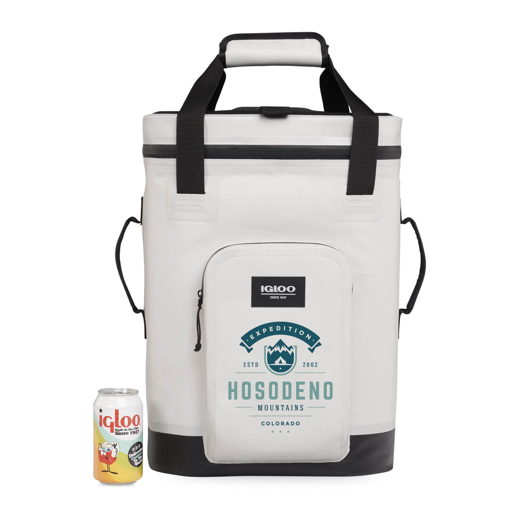 Igloo Trailmate 24-Can Backpack Softside Cooler 1