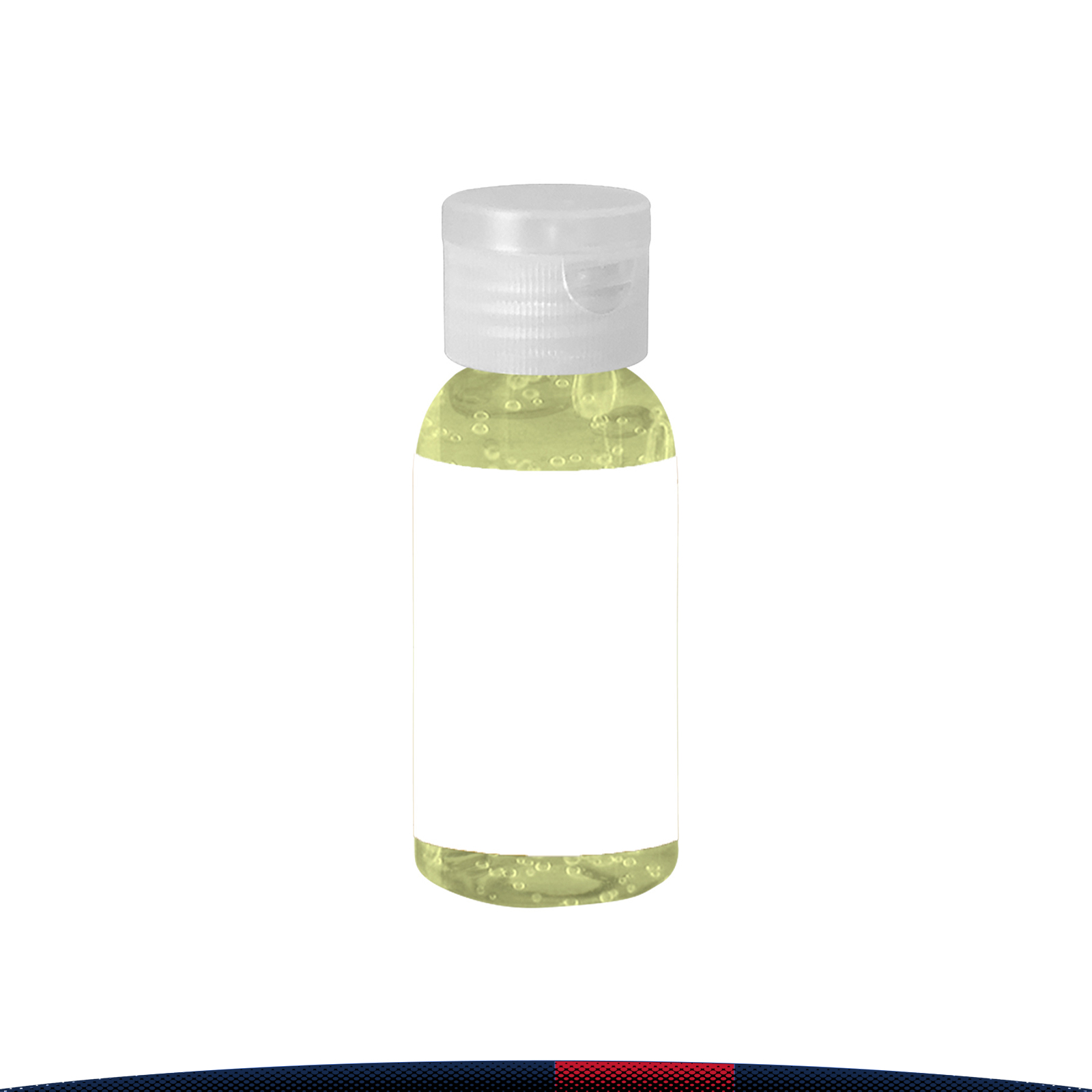 1 oz. OasisDew Clear Round Bottle Aloe Gel 5