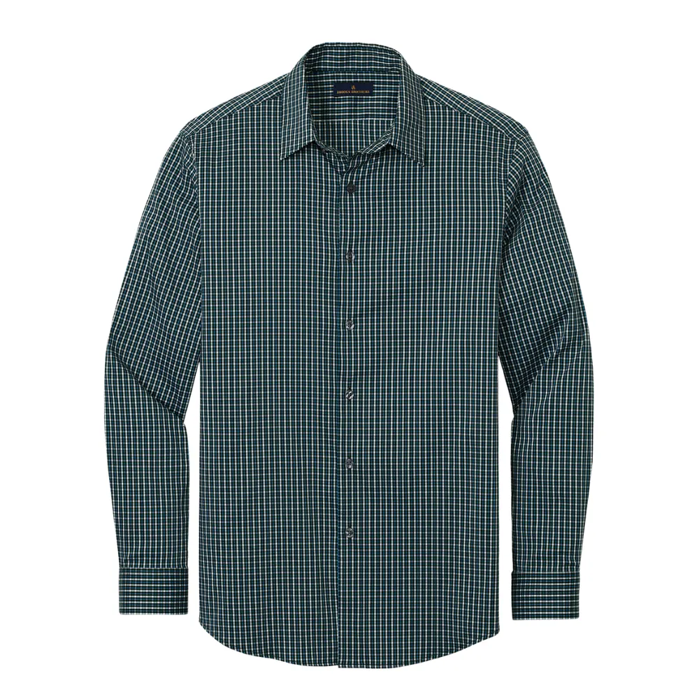 Brooks Brothers(R) Tech Stretch Patterned Shirt 7