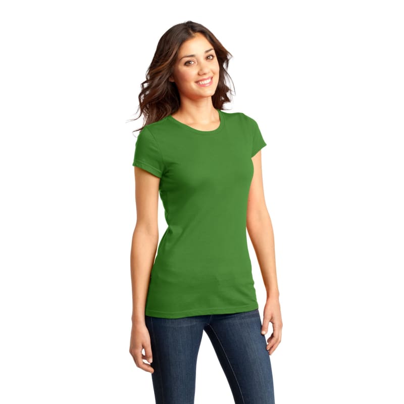 District Women's Fitted Very Important Tee . 145