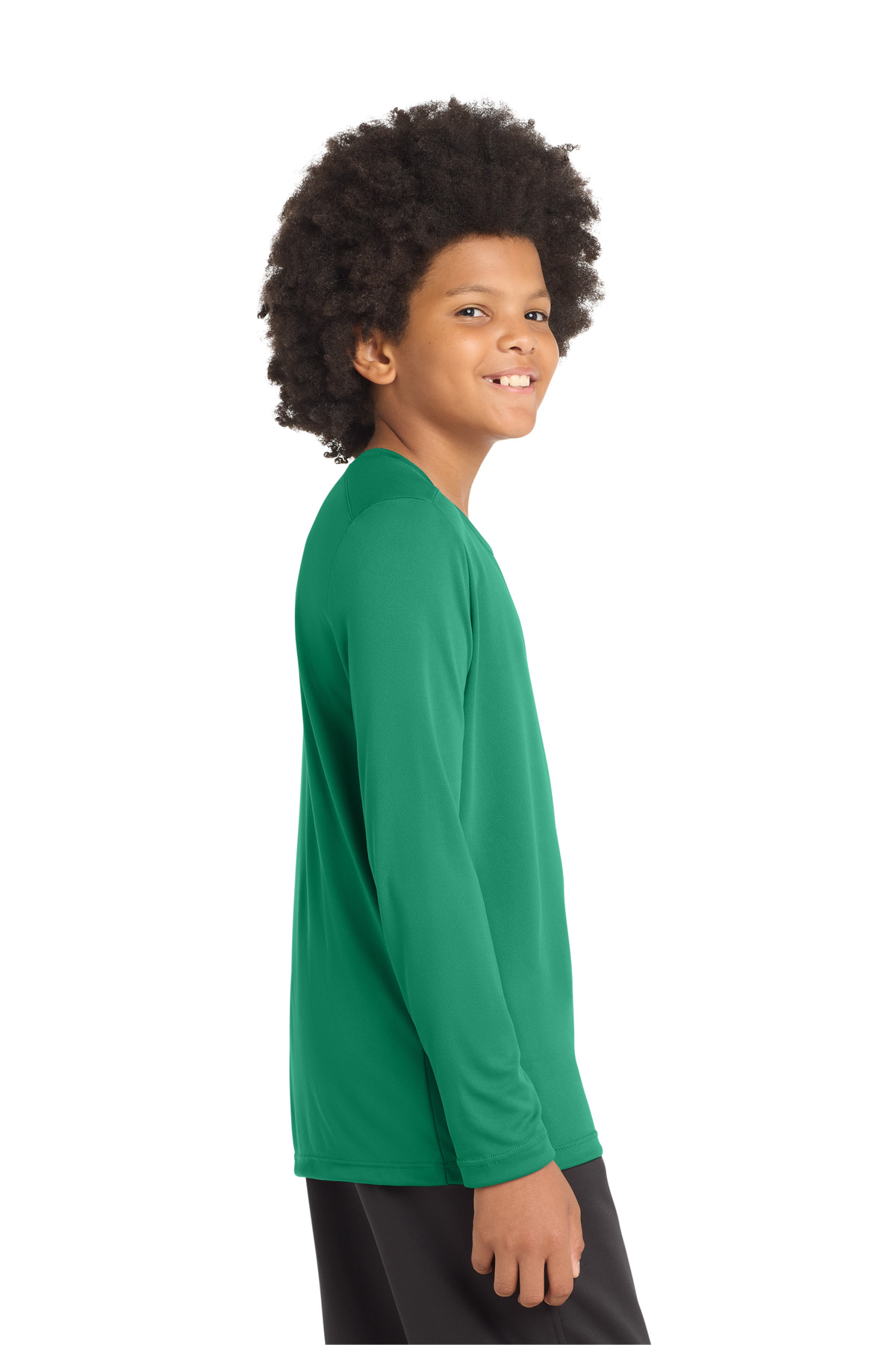 Sport-Tek Youth Posi-UV Pro Long Sleeve Tee. YST420LS 27
