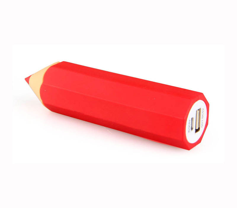 Custom PVC Power Bank 5