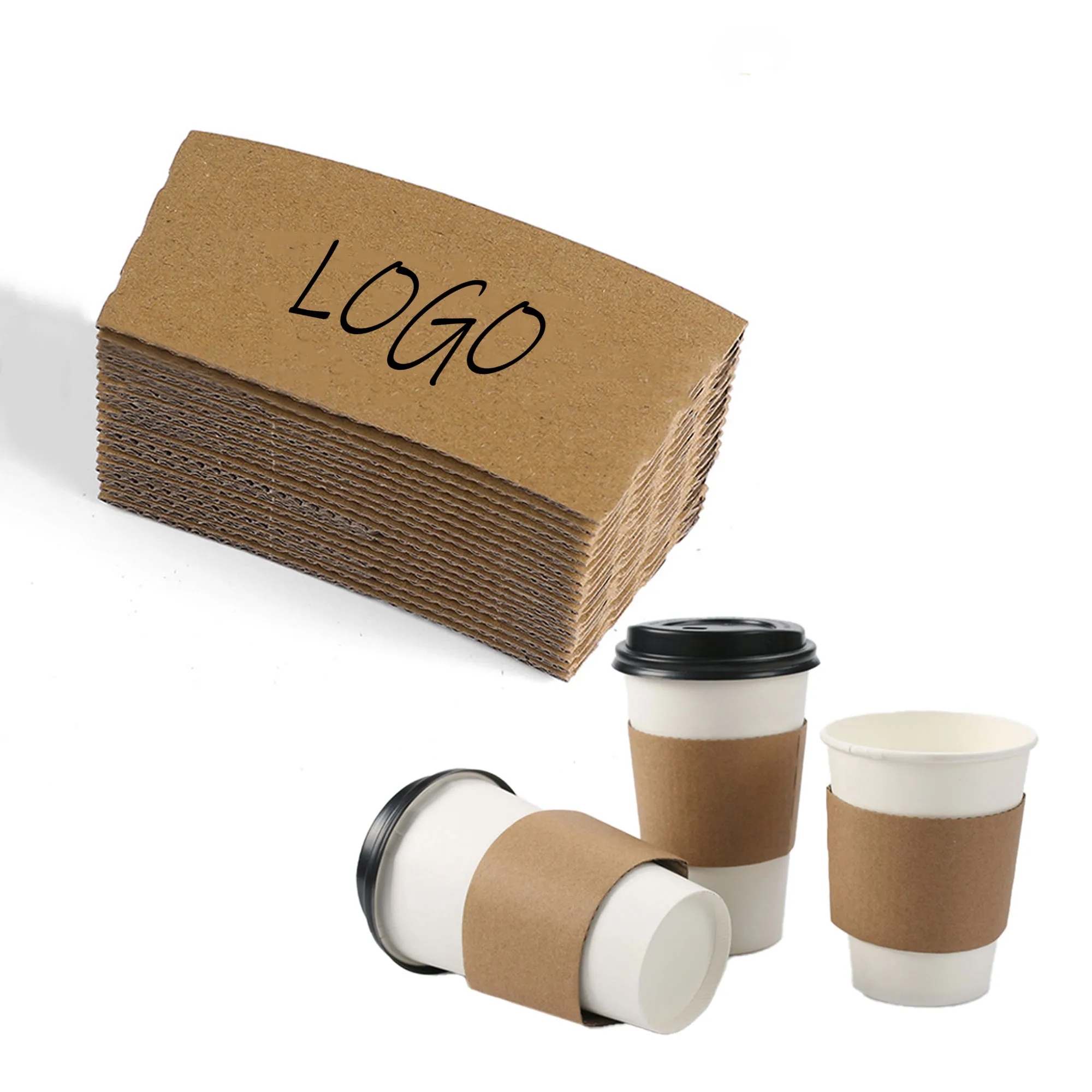 Kraft Coffee Cup Sleeve 3