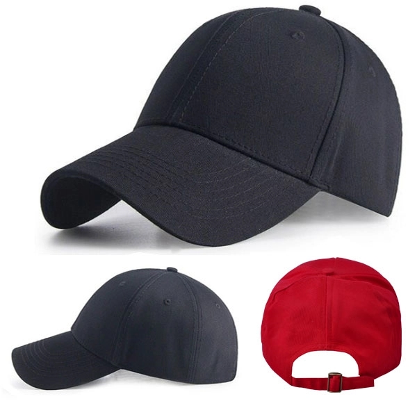 Promotional 100% Cotton Baseball Cap 2
