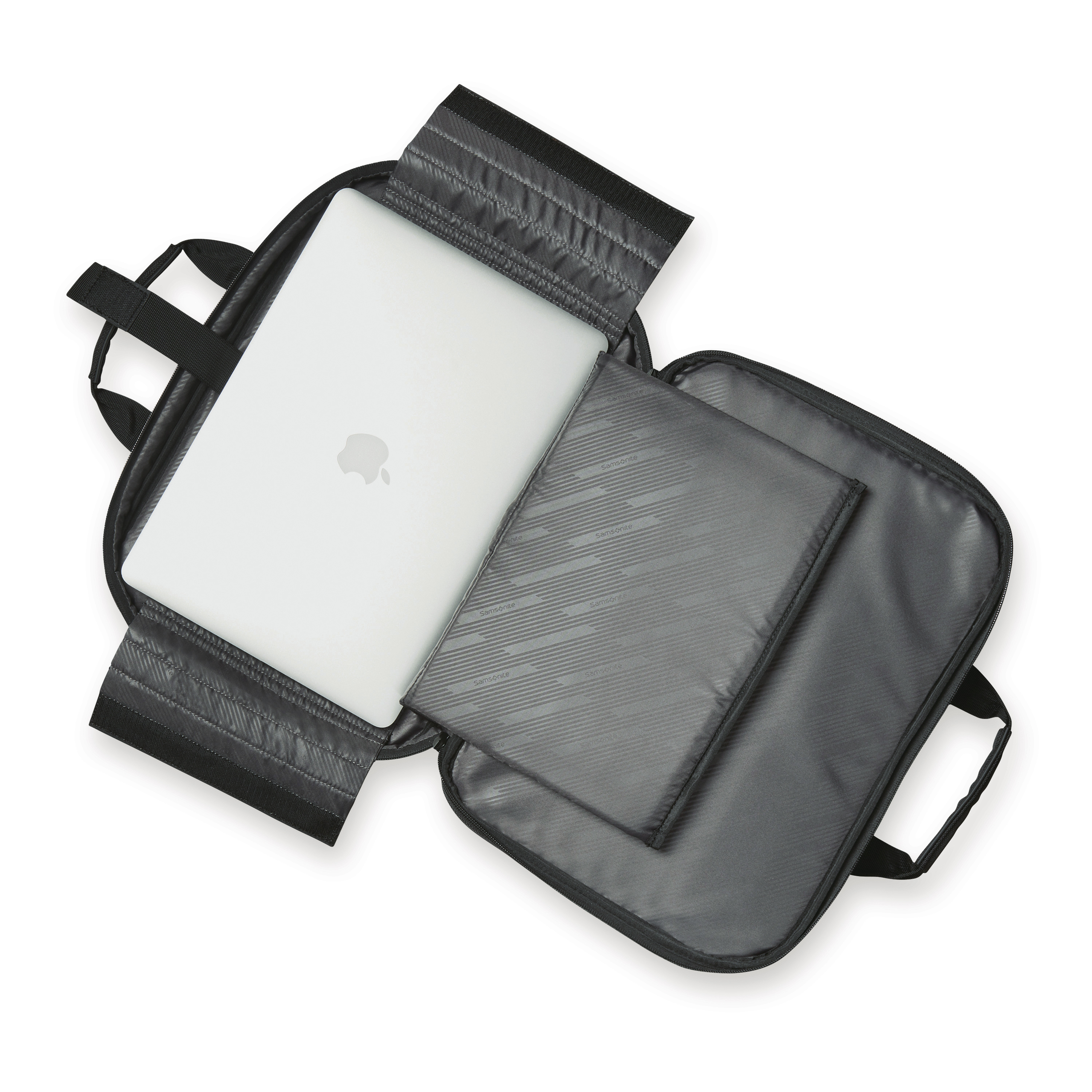 Samsonite Classic Business Perfect Fit Two Gusset Laptop Portfolio 18