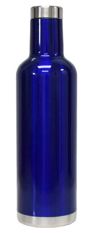 25 oz Stainless Wine Bottle, custom water bottle with logo imprint 3