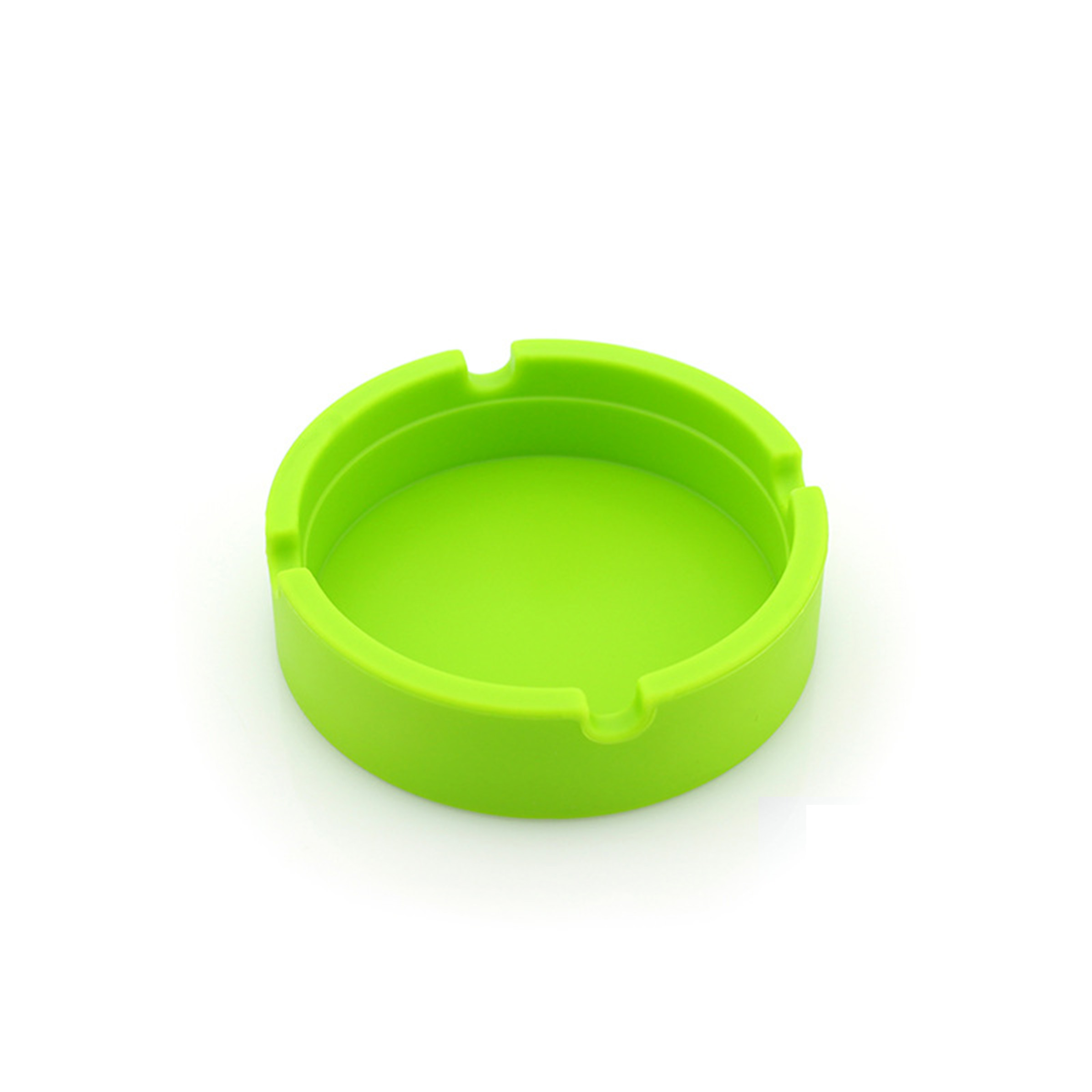 Round Silicone Ashtray 2