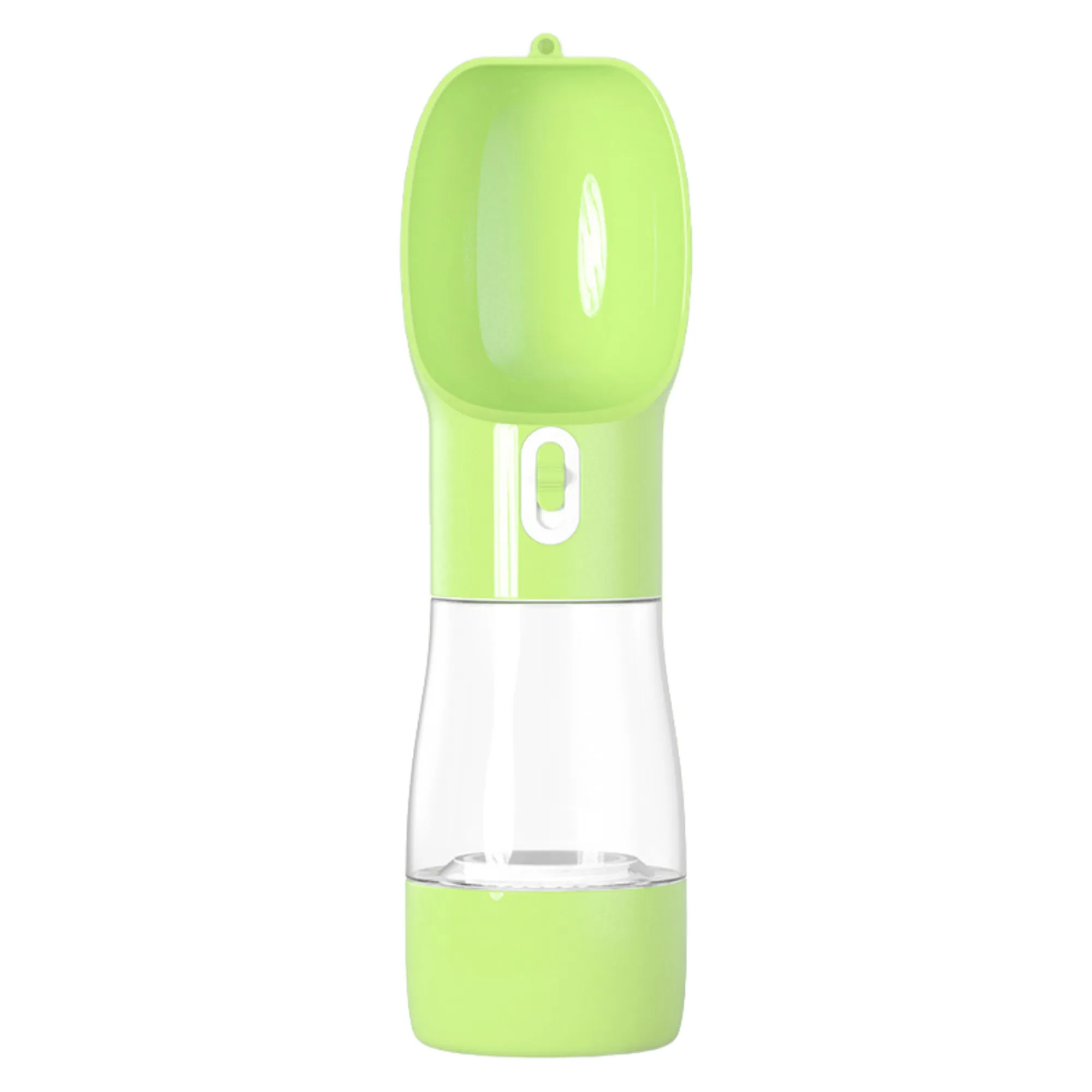 Portable Outdoor Pet Water Bottle With A Feeding Bowl 4