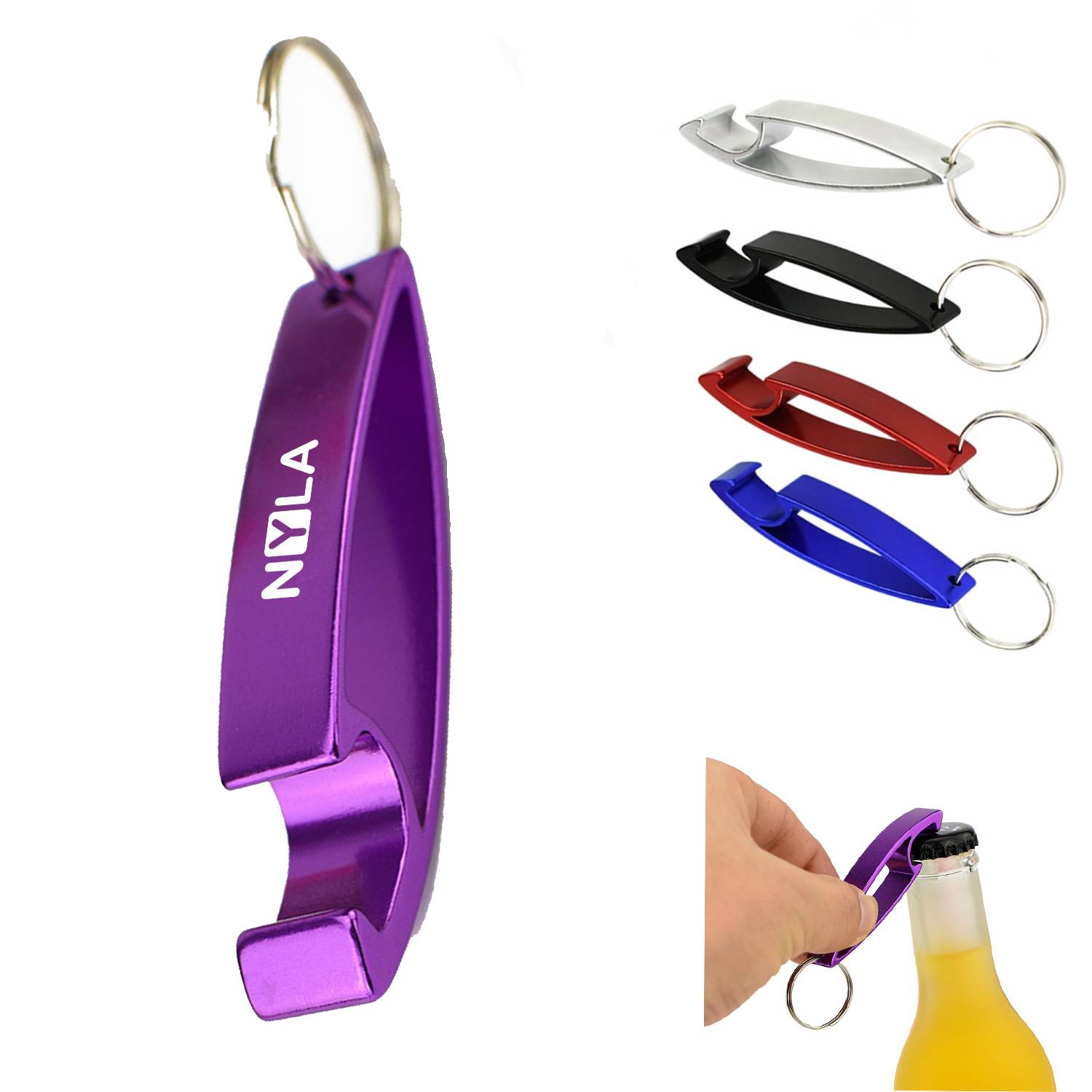 Bottle Opener Keyring 6