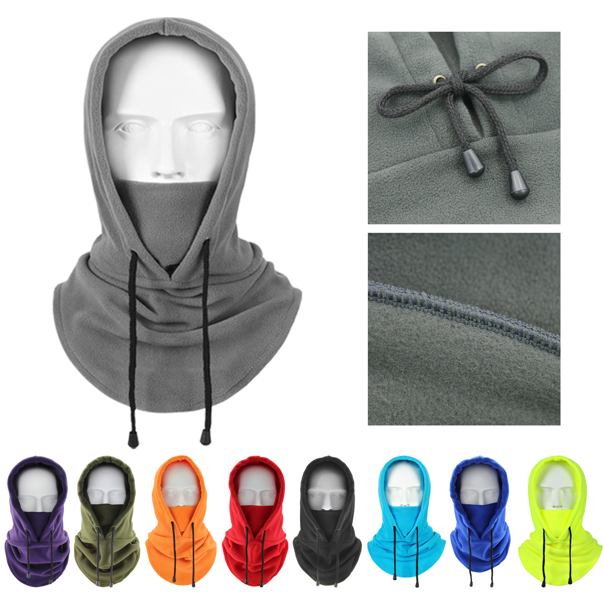 Winter Riding Cowl 2