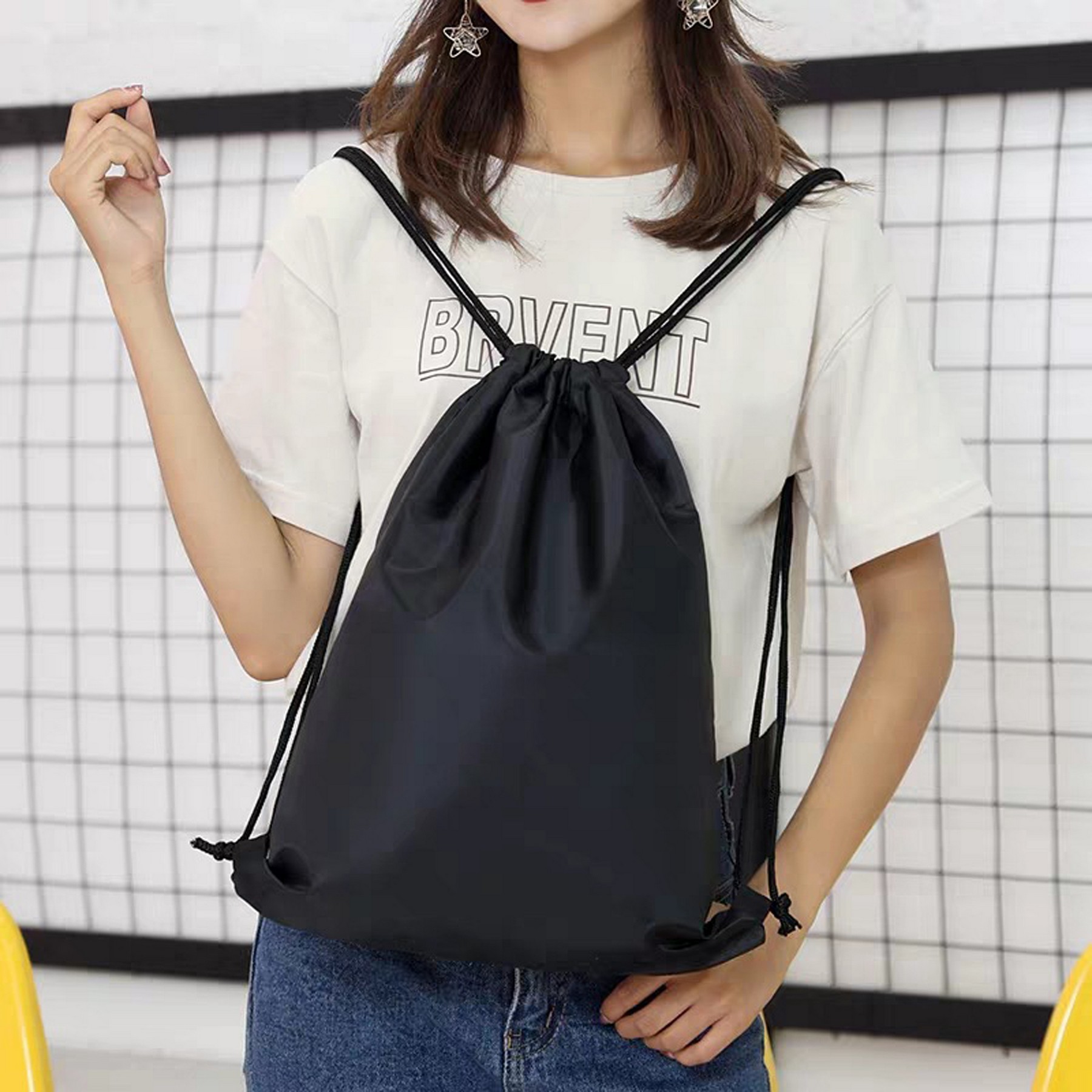 Drawstring Backpacks 1