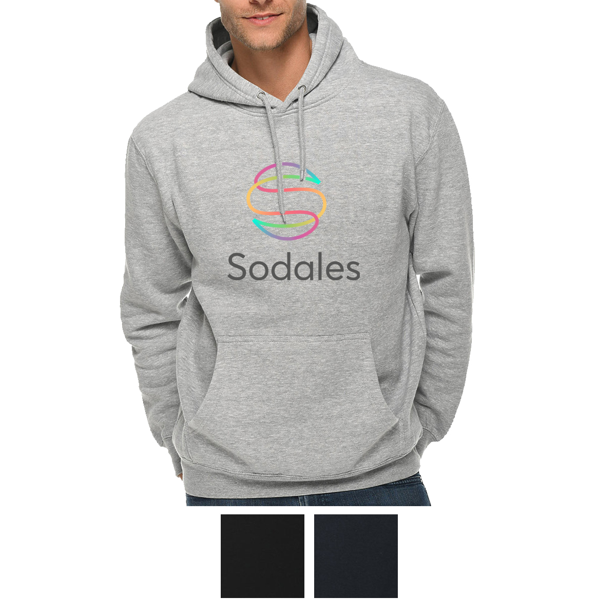 Lane Seven Unisex Premium Pullover Hooded Sweatshirt 8