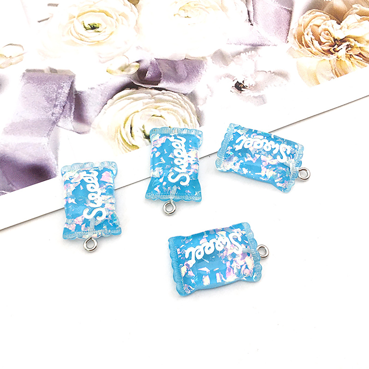 Candy Resin Earrings 5
