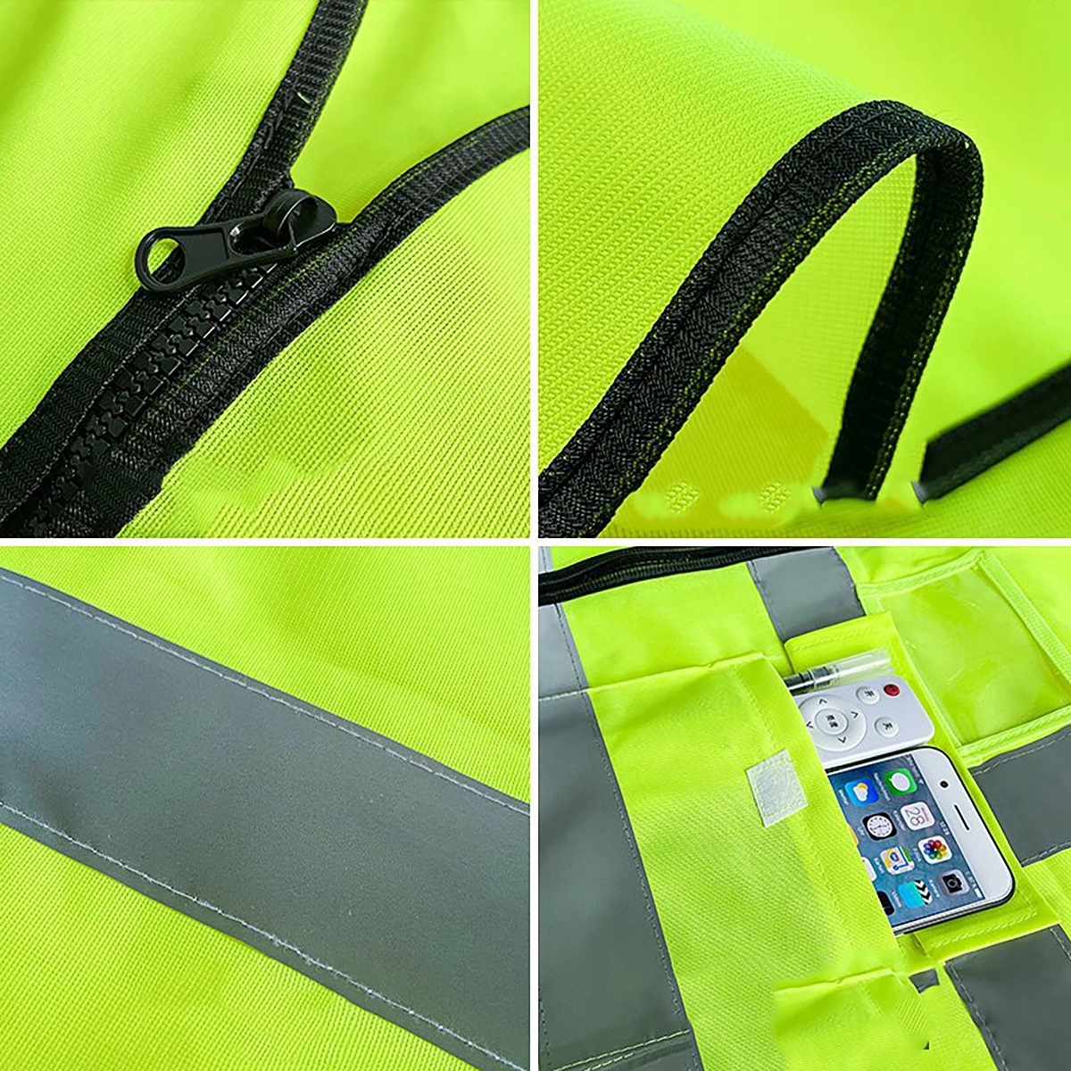 Reflective Pocket Safety Vest 3