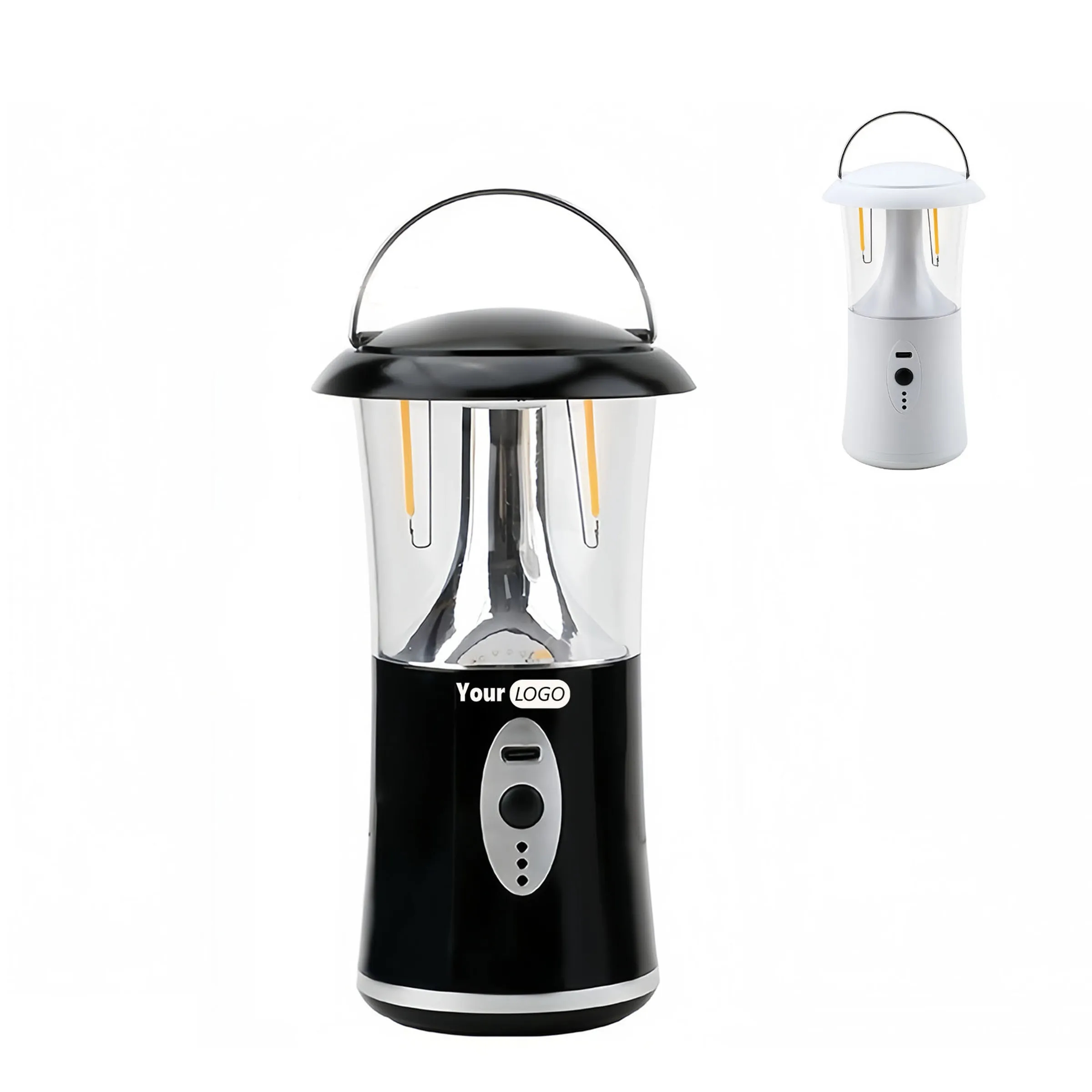 Plastic Camping Solar Multifunctional Horse Lamp 1