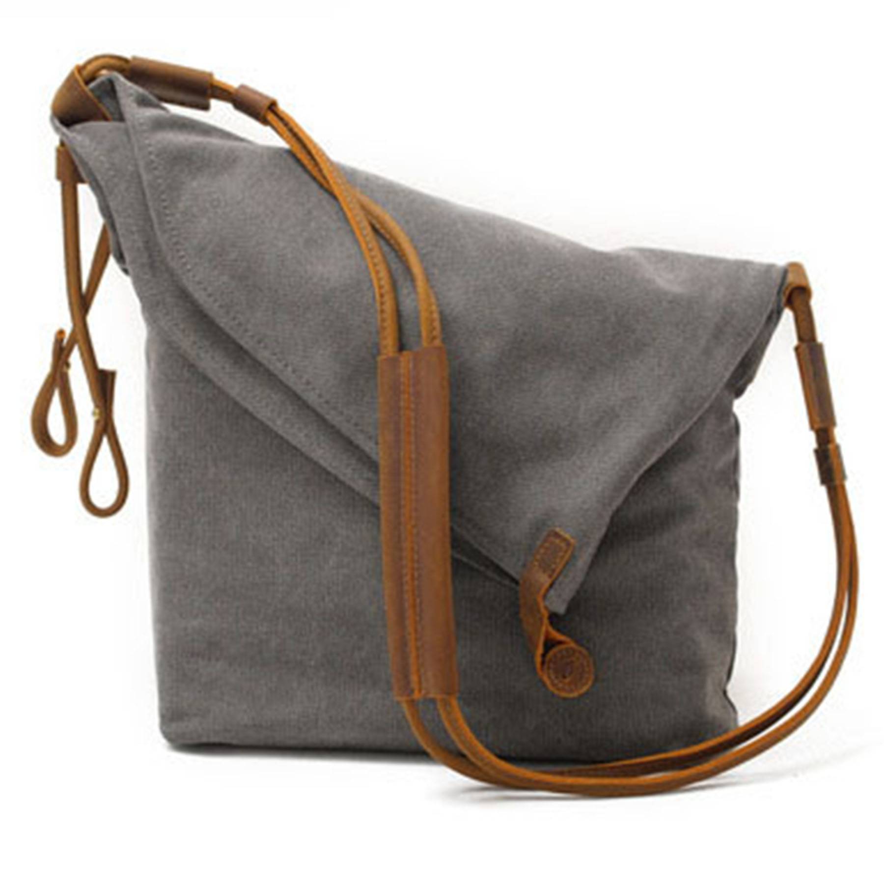 Canvas Foldable cross-body bag 9