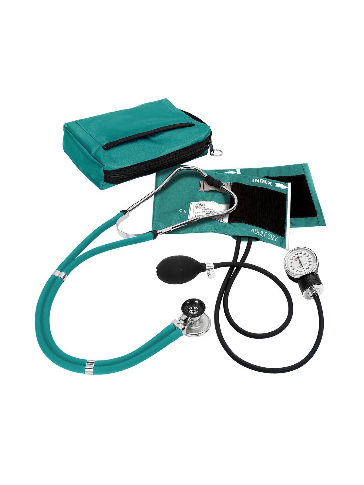 Prestige Medical - Aneroid Sphygmomanometer / Sprague-Rappaport Kit 9