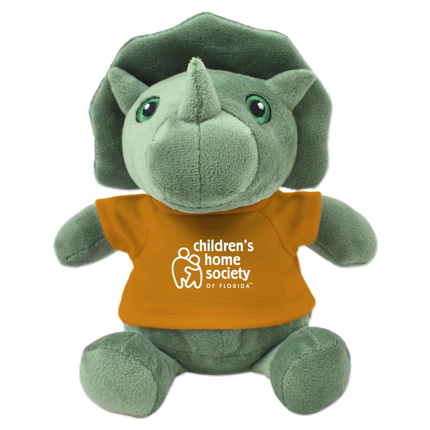 6" Tracey Triceratops 10