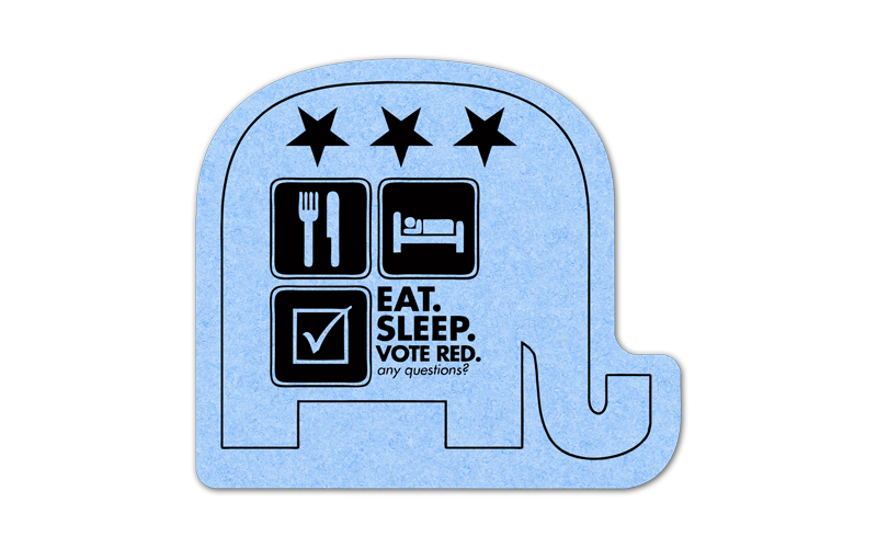 Elephant Compressed Sponge