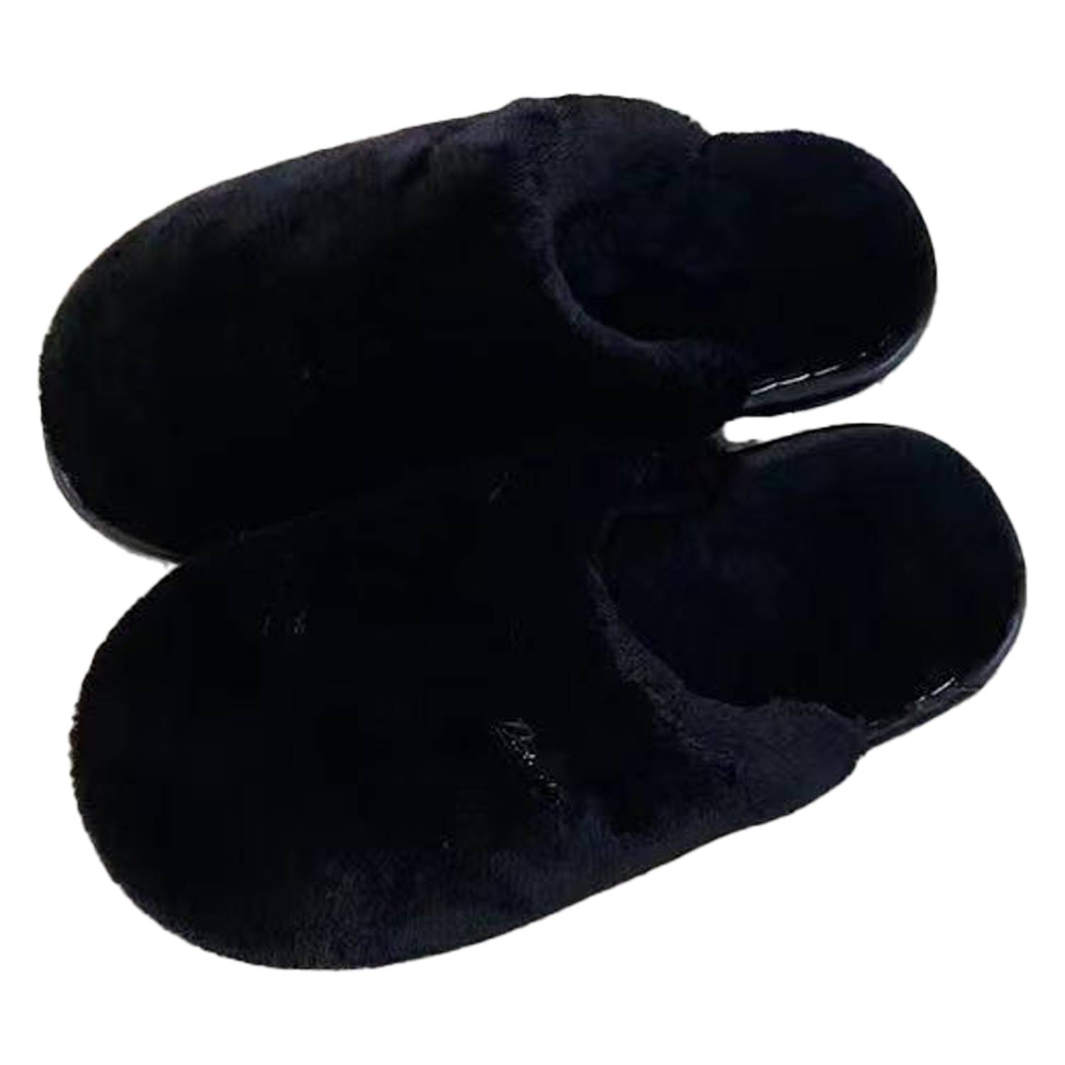 Women Cotton Anti Slip Houes Slippers 9