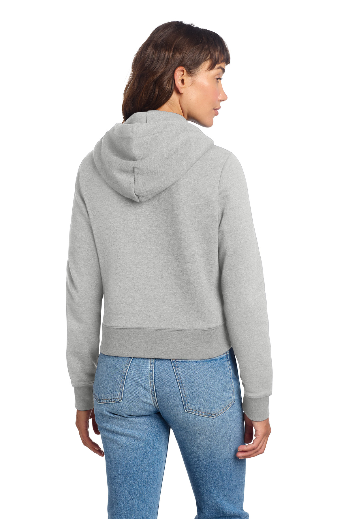 District Women's V.I.T. Fleece Full-Zip Hoodie DT6103 11