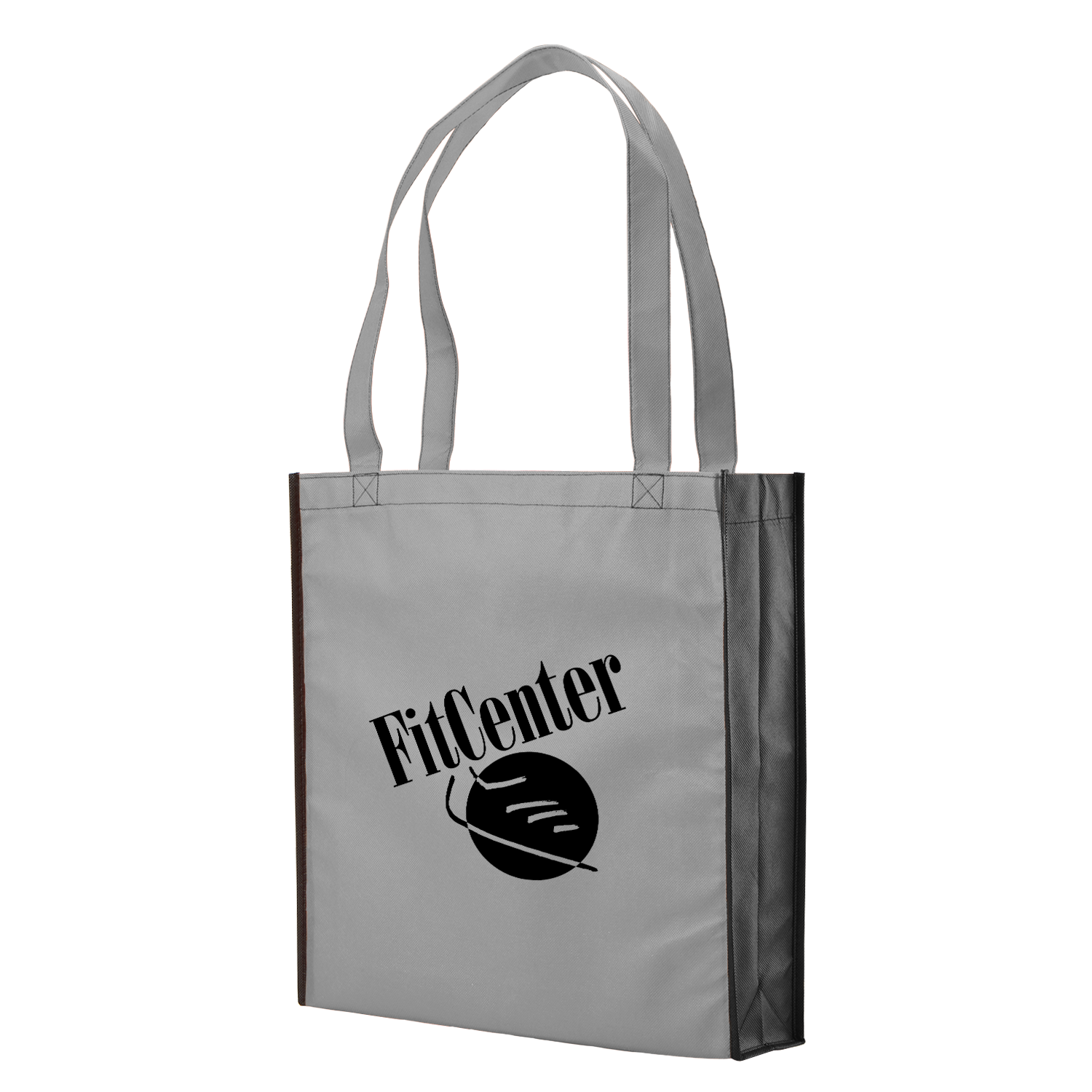 Two-Tone Non-Woven Convention Tote Bag 3