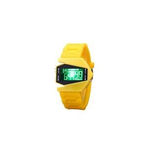 Round Sports Watch With White Digital Dial And Detachable Band 8