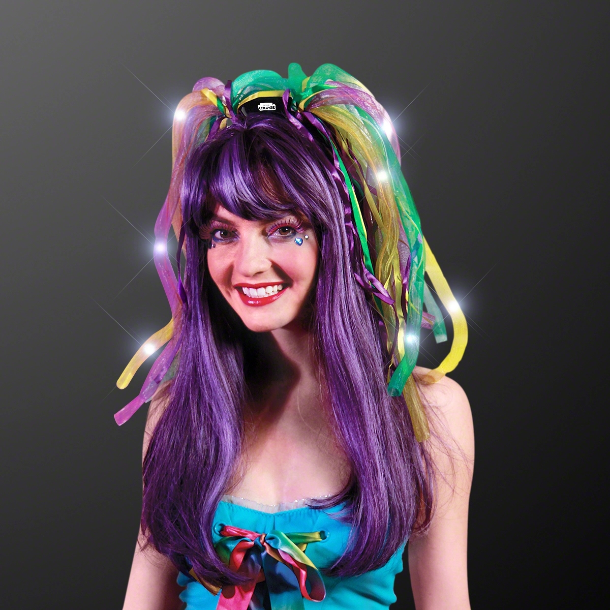 Light Up Hair Noodle Headband 14