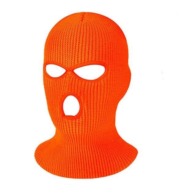 3-Hole Balaclava Knitted Full Face Ski Cover Mask 13