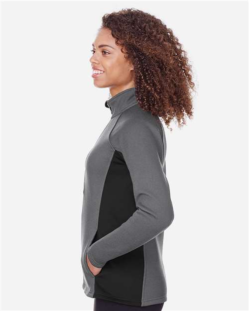 Women's Constant Half-Zip Sweater Fleece Pullover - S16562 36