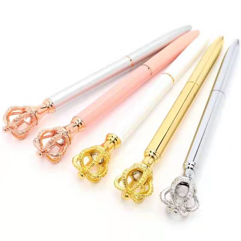 Christmas Crown Top Pens 1