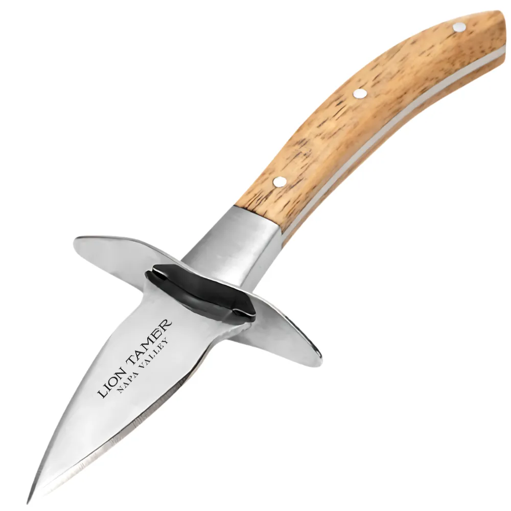 Oyster & Shellfish Shucking Knife #2 3