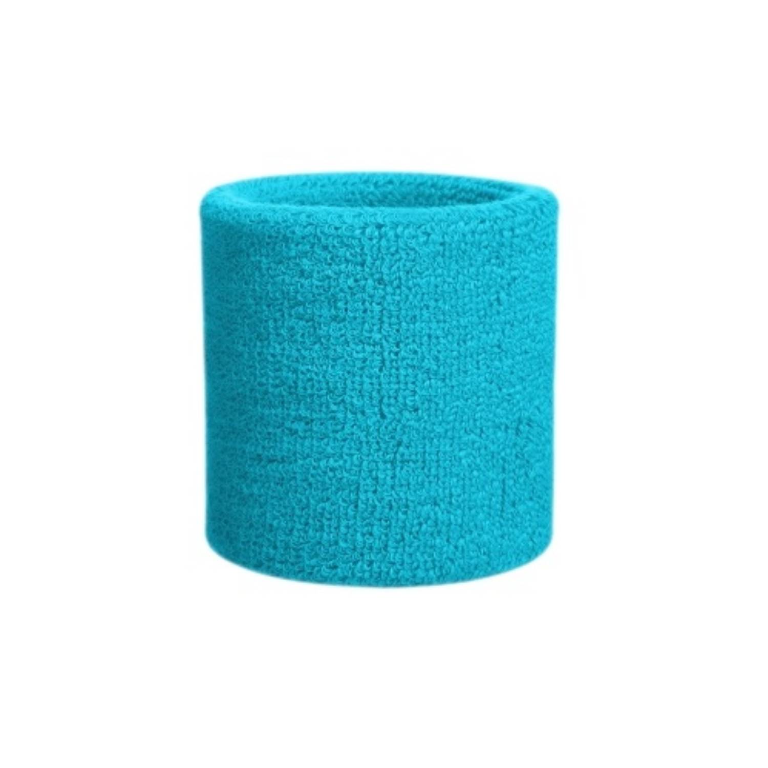 Terry Cotton Sports Sweat Wristband 18