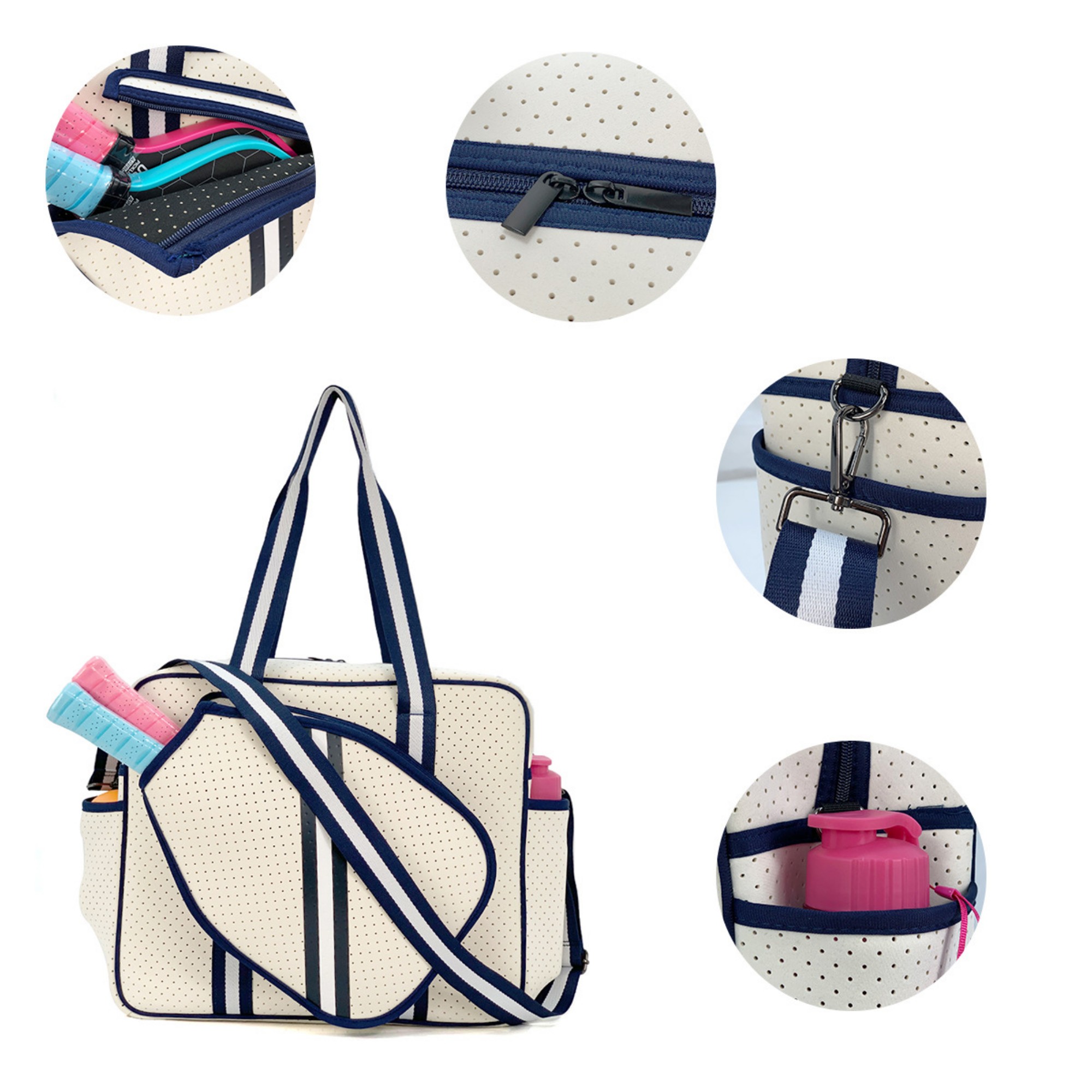 Pickleball Handbag With Adjustable Strap 4