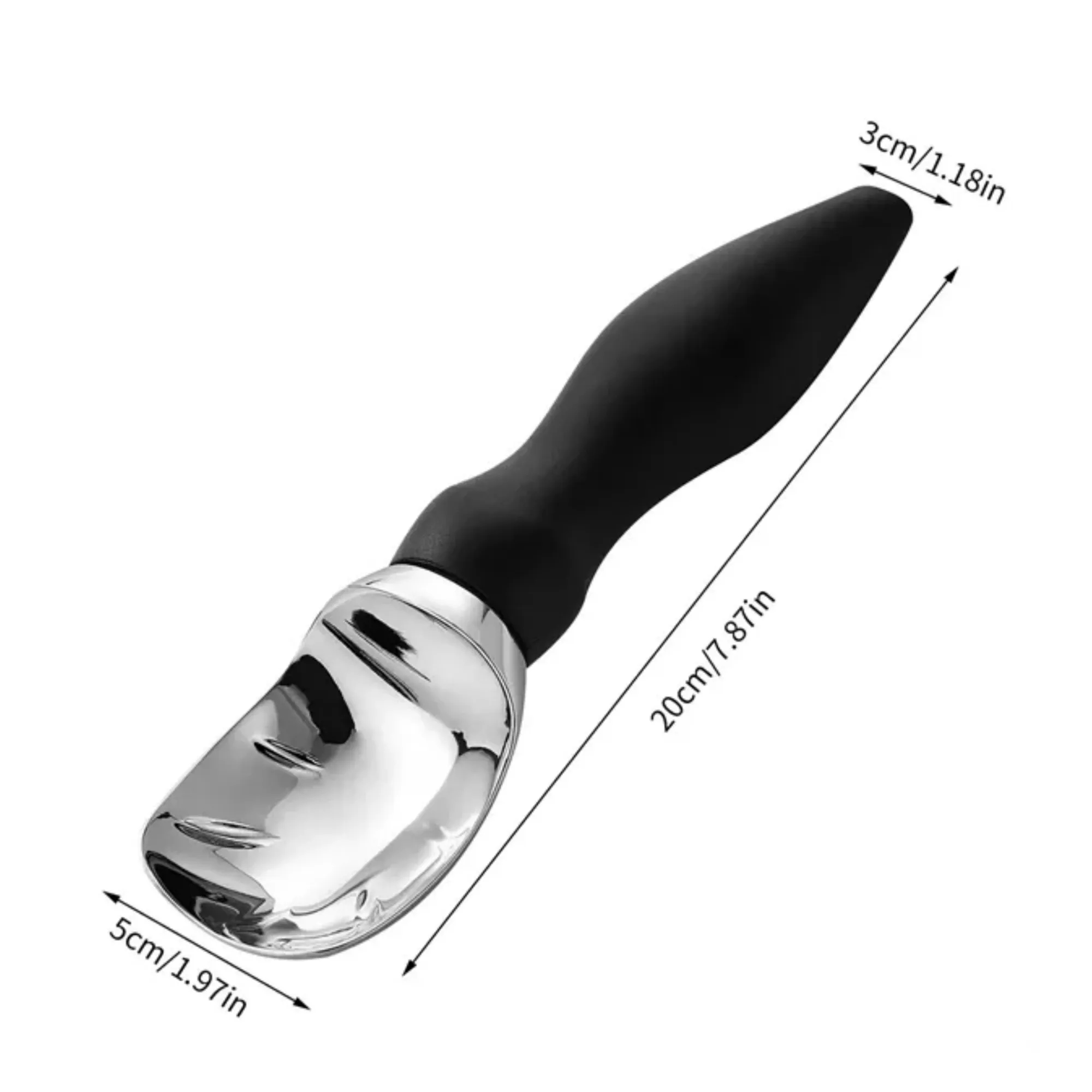 Deluxe Ice Cream Scoop With Lid Opener 3