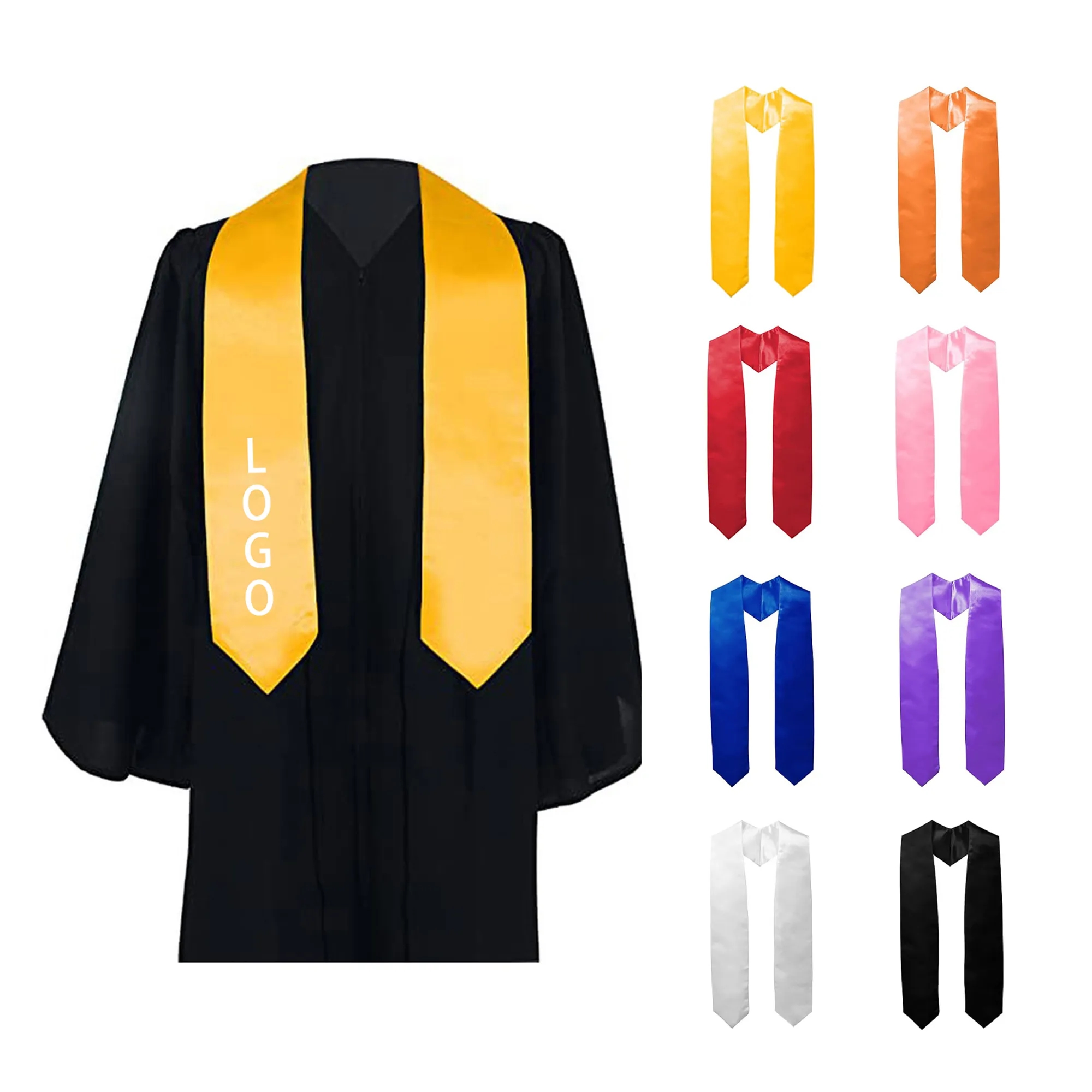 Custom Graduation Honor Stoles 4