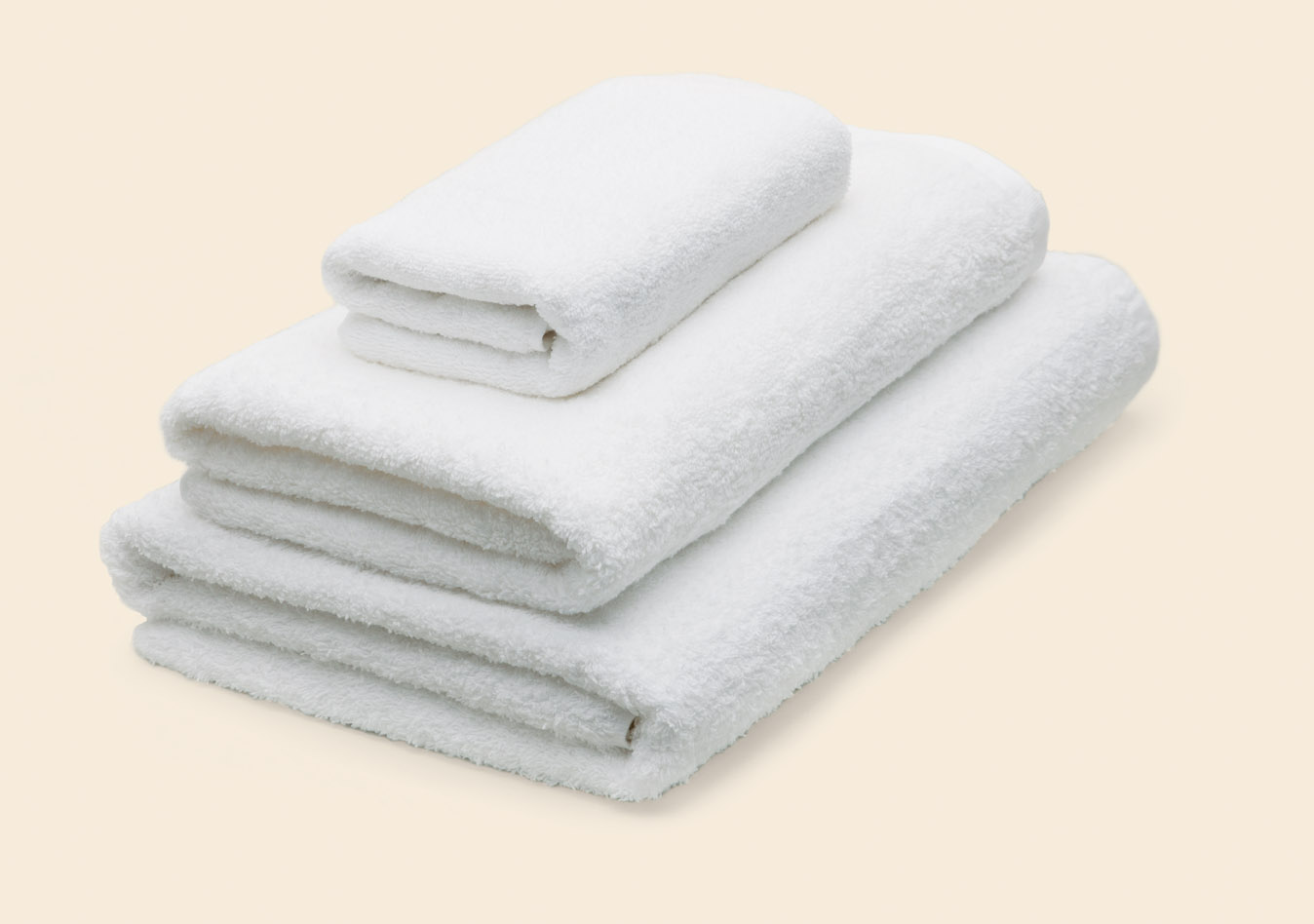 Sunny Lane White Hand Towel 1
