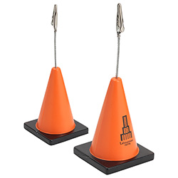 Construction Cone Stress Reliever Memo Holder 4