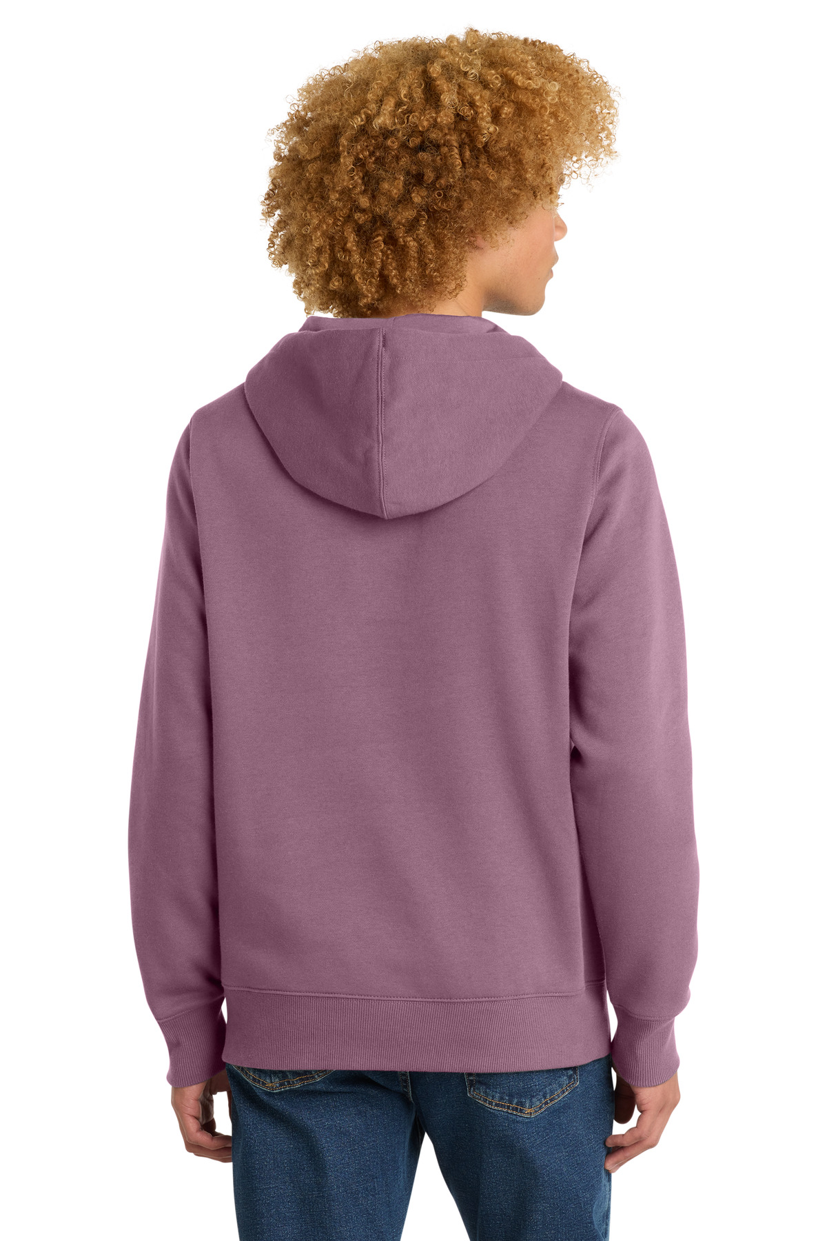 District Perfect Weight Fleece Hoodie DT1101 51